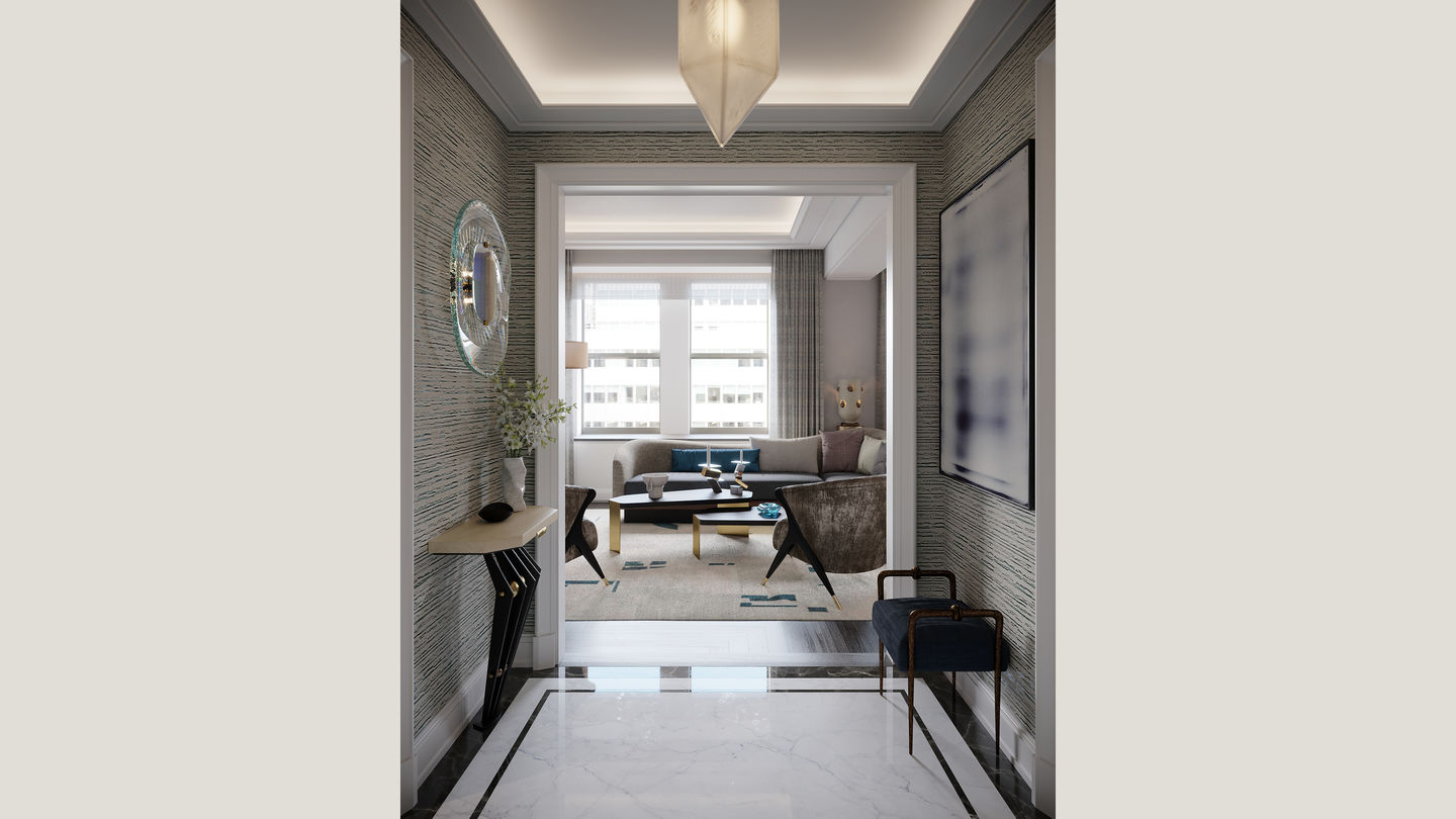 Entry Foyer
